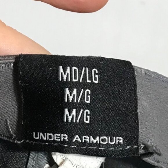 Under Armour Mens Gray Mesh Baseball Cap MD/LG - Picture 6 of 11